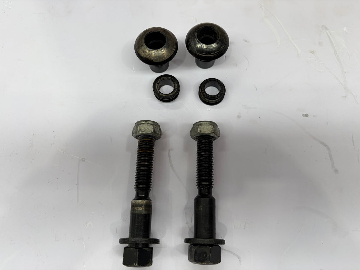BMW F8X M2/M3/M4 Adjustable rear upper control arms (pair) - DISCOUNT