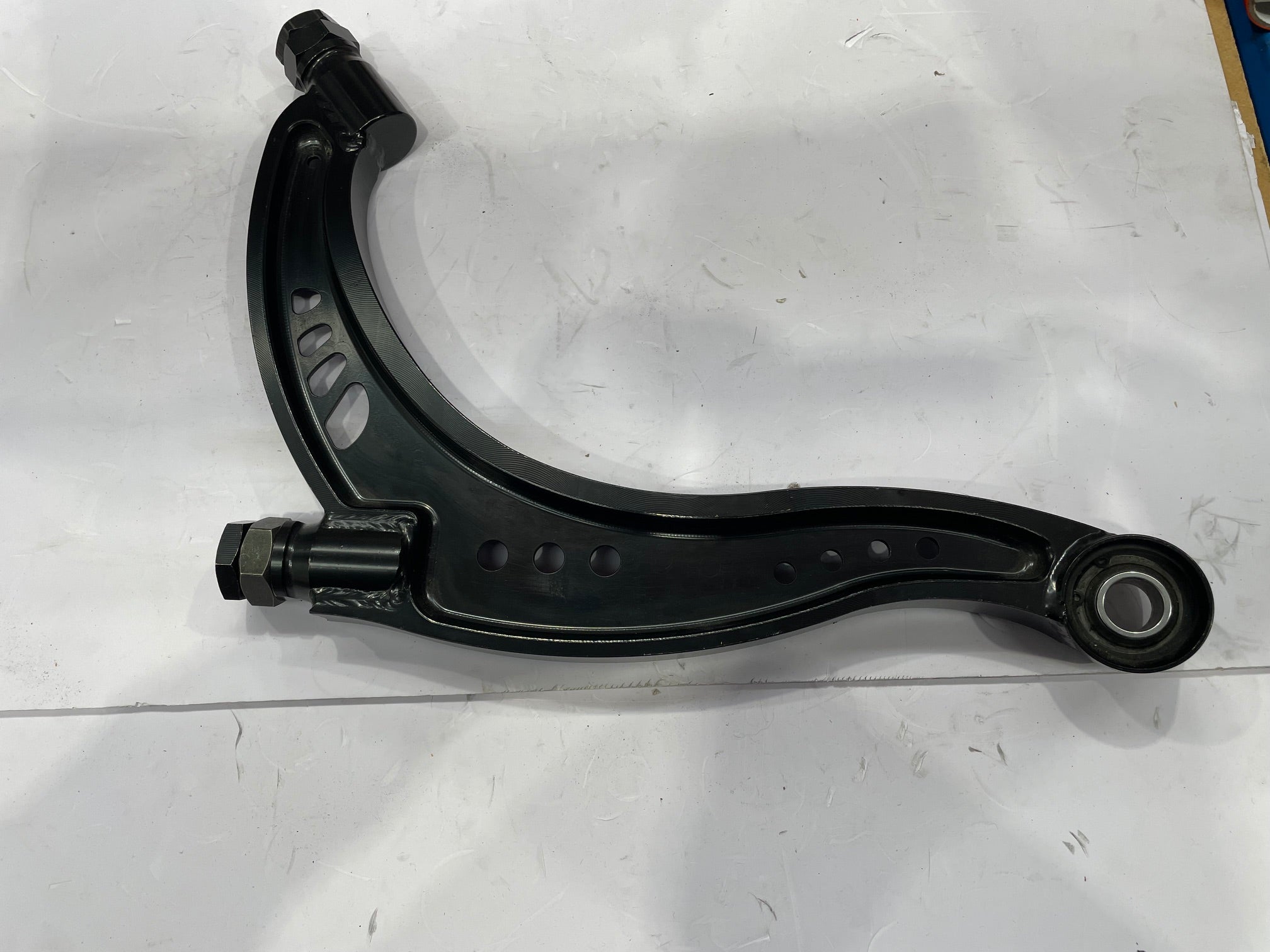 V1 S/R Chassis Super Lock FLCA's - S14/S15/R33/R34 +30mm > +65mm LCA's - BARE RH SIDE ONLY - DISCOUNT