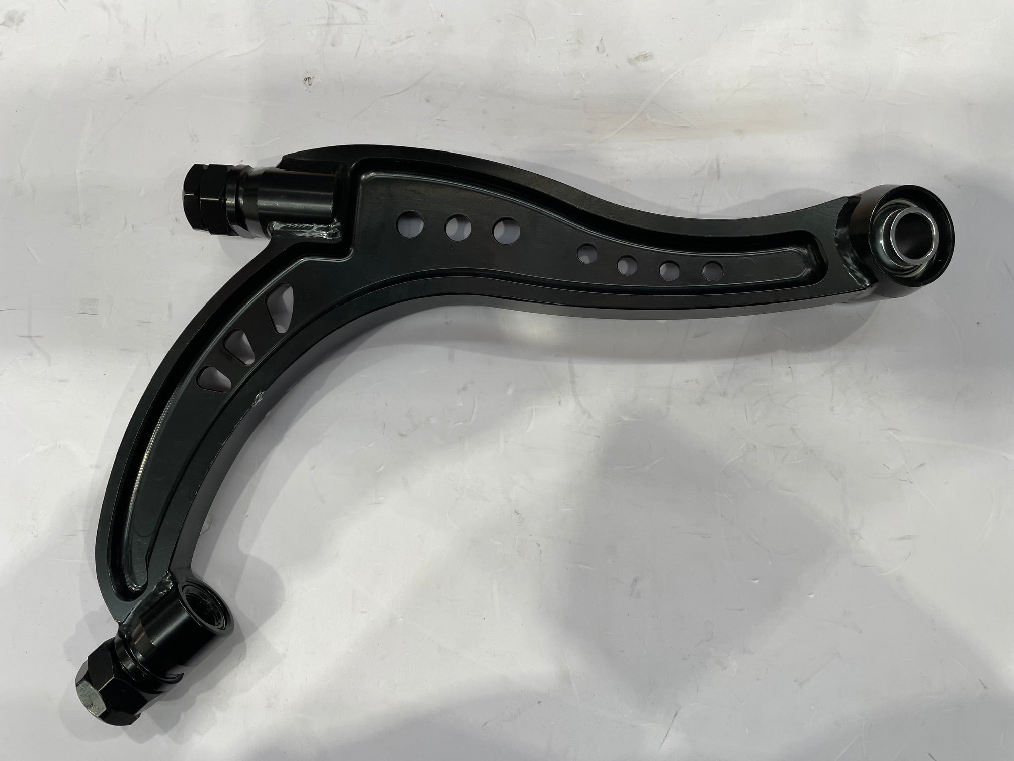 V1 S/R Chassis Super Lock FLCA's - S13/180sx/R32 +9mm > +44mm LCA's - BARE RH SIDE ONLY - DISCOUNT