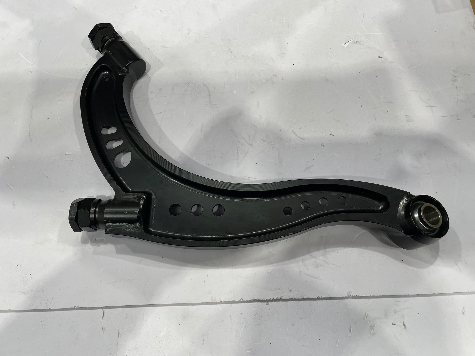 V1 S/R Chassis Super Lock FLCA's - S14/S15/R33/R34 +30mm > +65mm LCA's - BARE LH SIDE ONLY - DISCOUNT