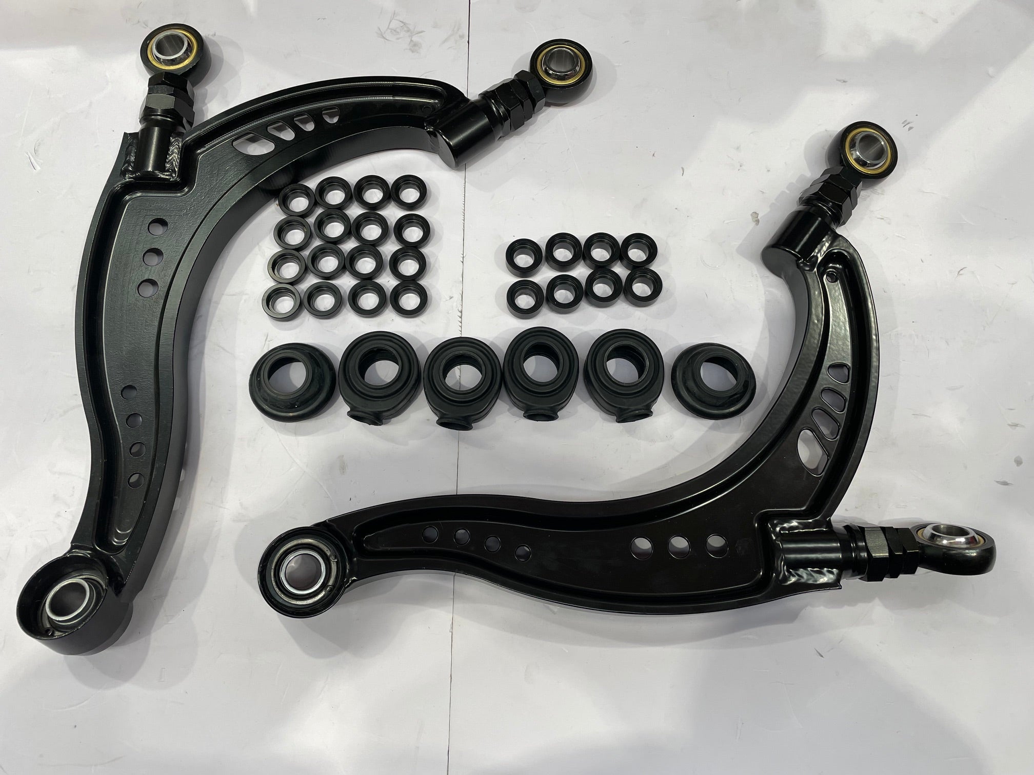 V1 S/R Chassis Super Lock FLCA's - S14/S15/R33/R34 +30mm > +65mm LCA's - DISCOUNT