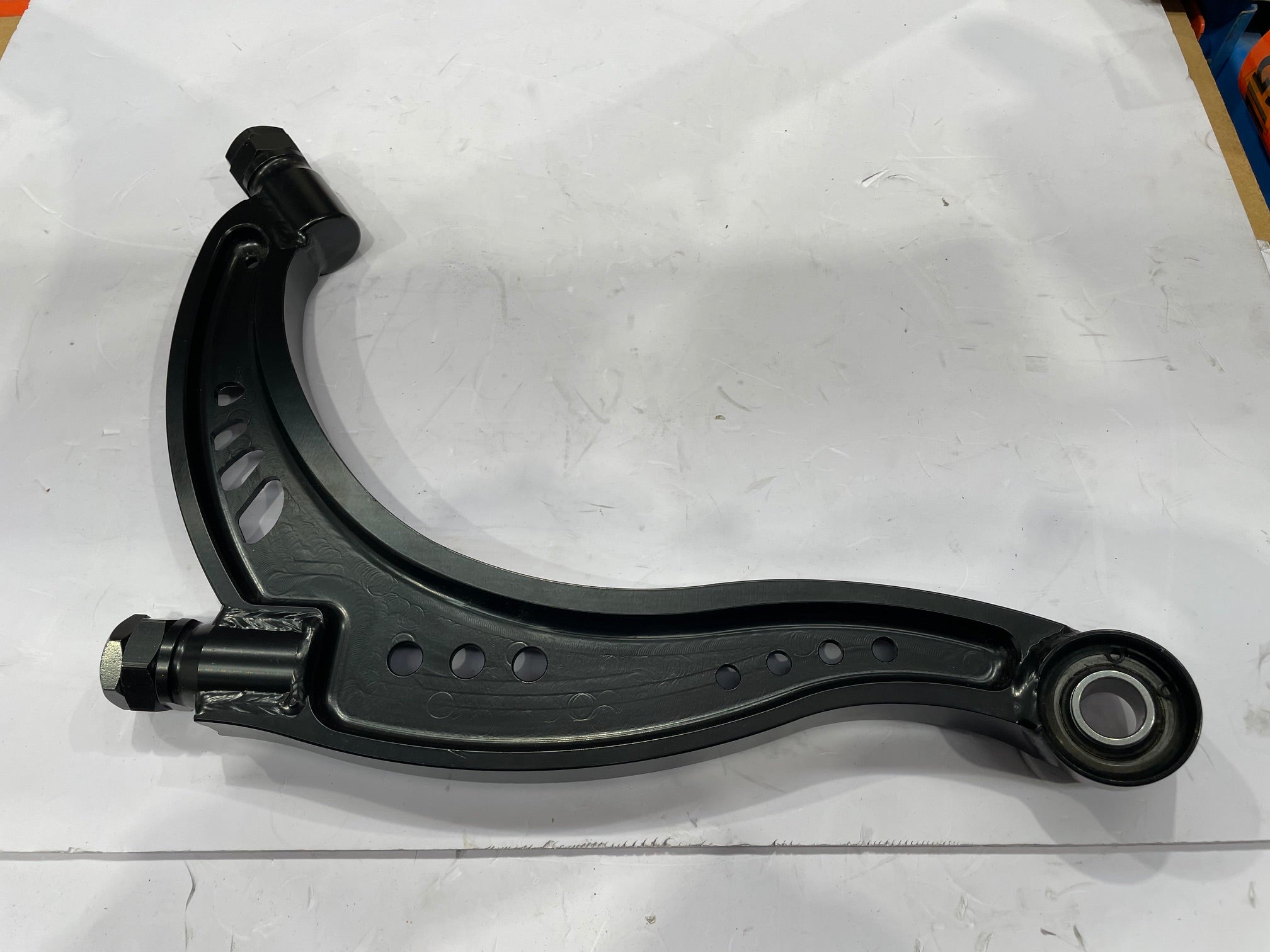 V1 S/R Chassis Super Lock FLCA's - S14/S15/R33/R34 +30mm > +65mm LCA's - BARE RH SIDE ONLY - DISCOUNT