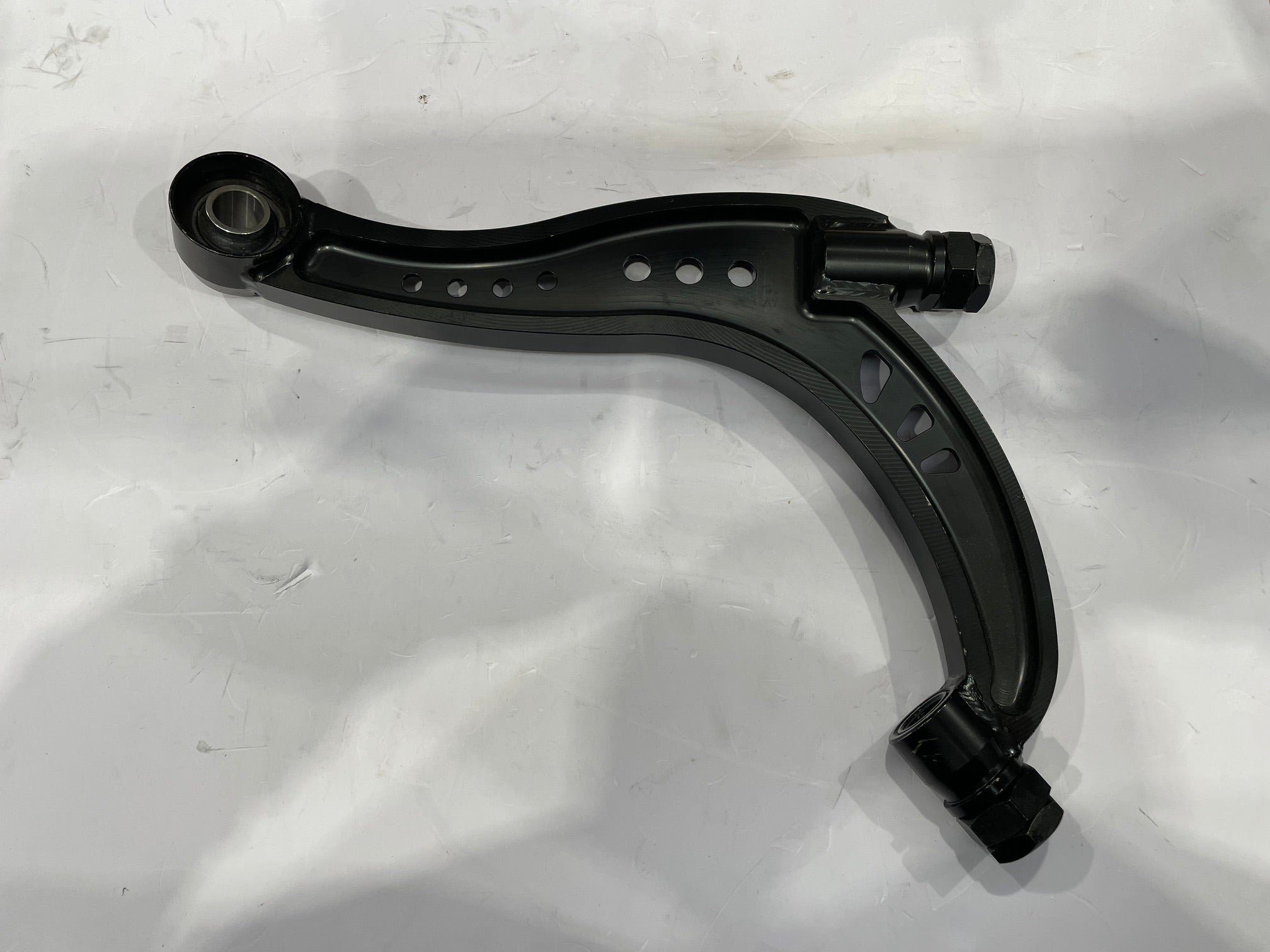 V1 S/R Chassis Super Lock FLCA's - S13/180sx/R32 +9mm > +44mm LCA's - BARE RH SIDE ONLY - DISCOUNT