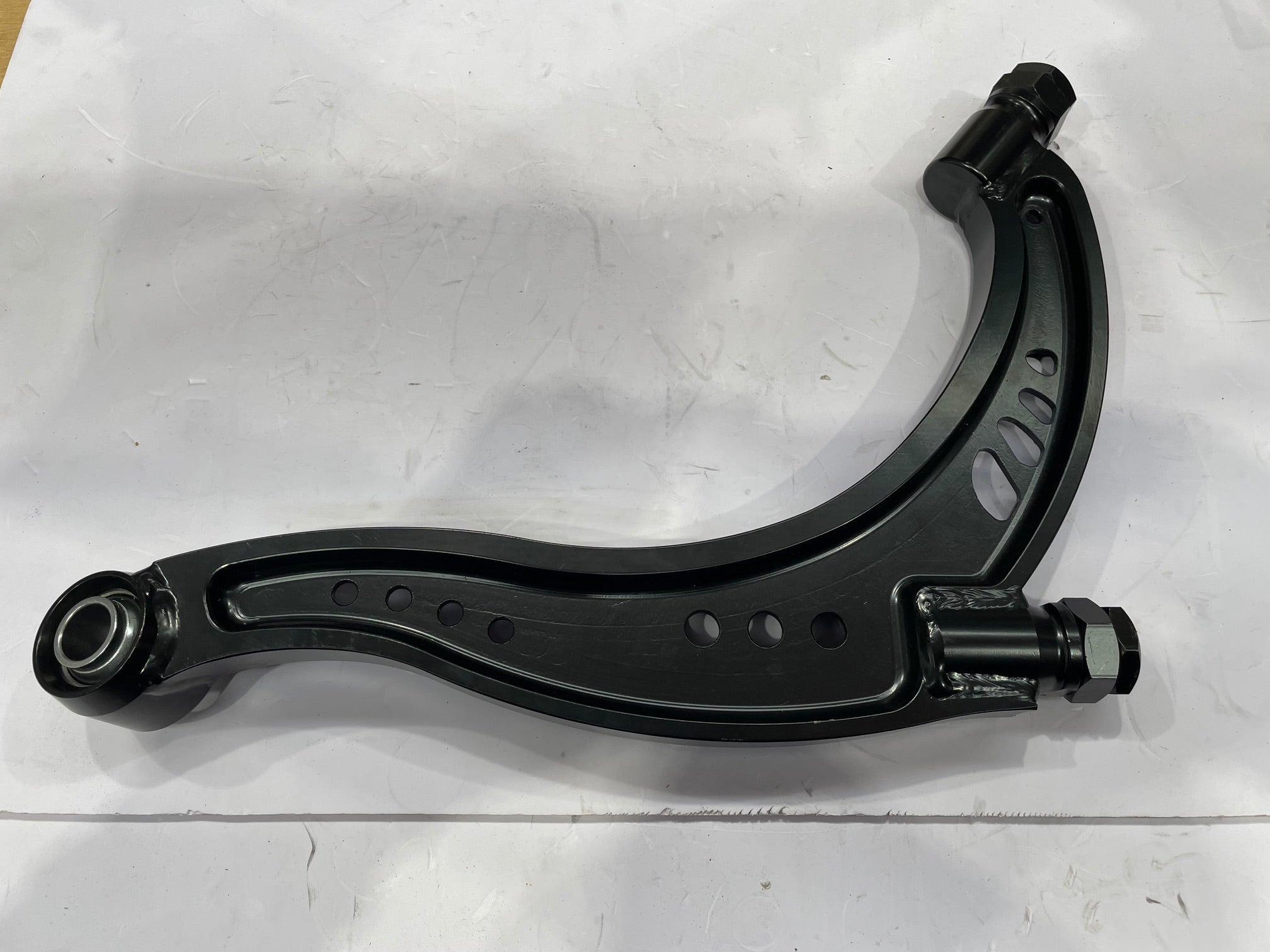 V1 S/R Chassis Super Lock FLCA's - S14/S15/R33/R34 +30mm > +65mm LCA's - BARE RH SIDE ONLY - DISCOUNT