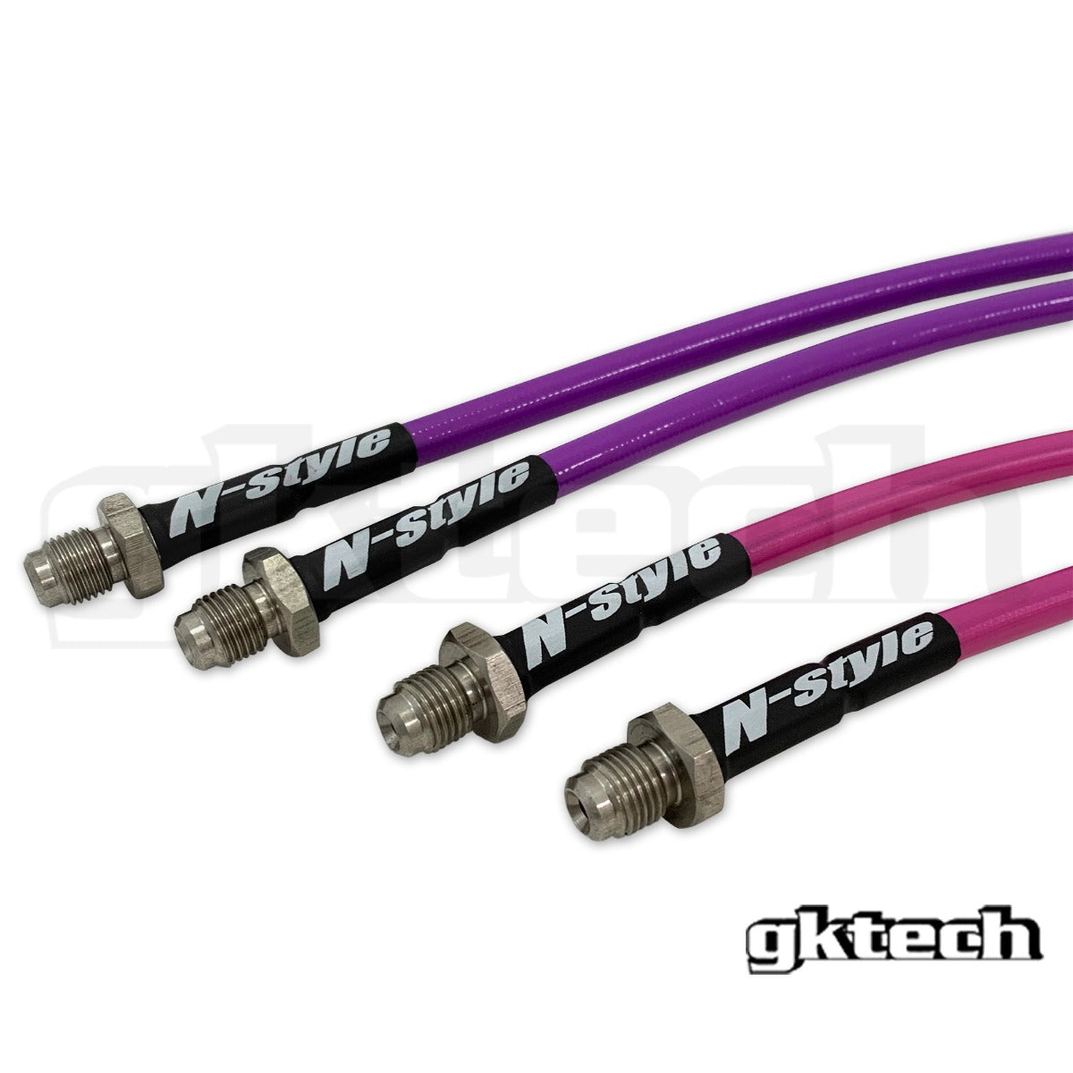 N-Style S14/S15 to Z32/Skyline conversion braided brake lines