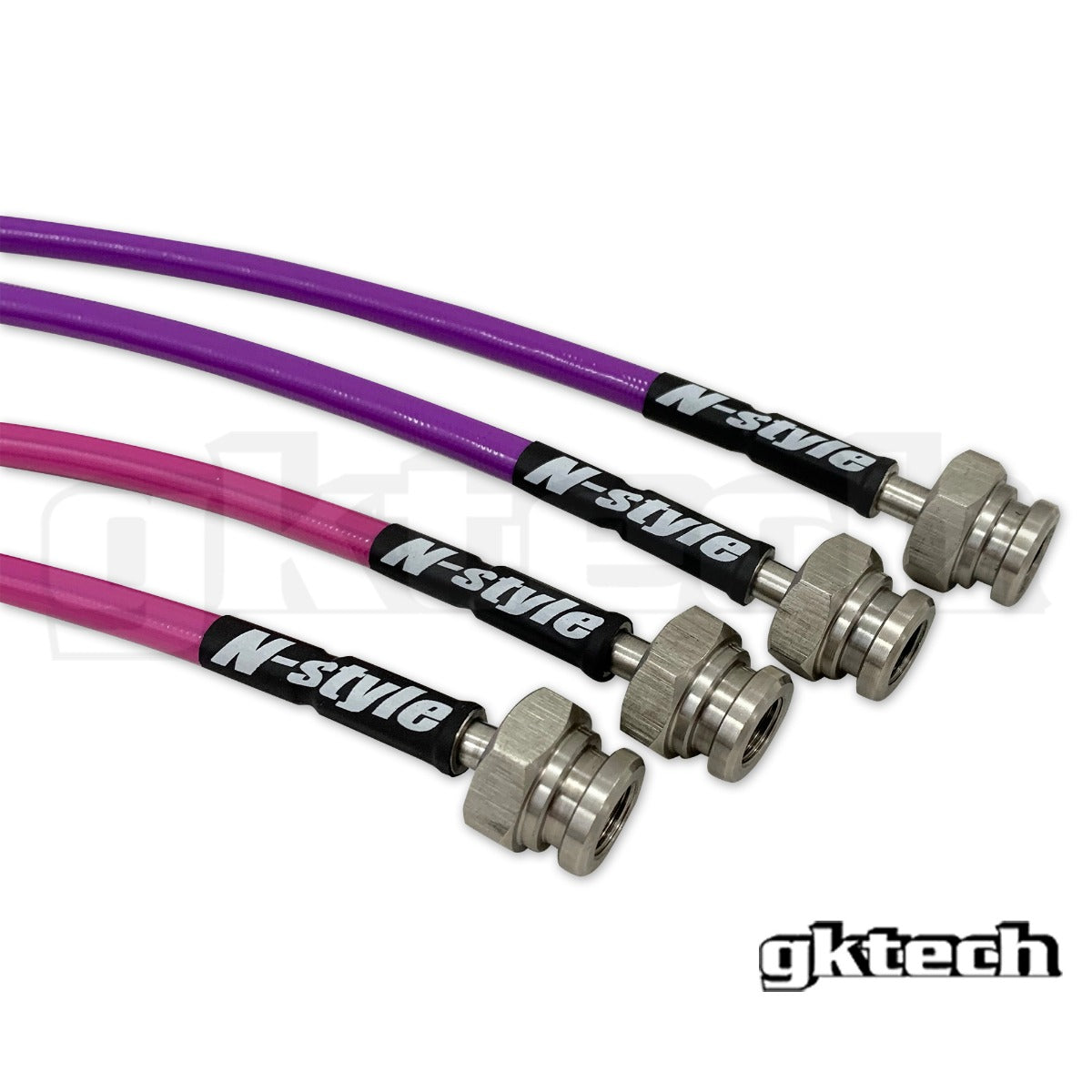 N-Style S14/S15 to Z32/Skyline conversion braided brake lines