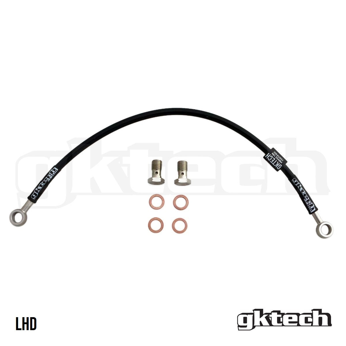86 / GR86 / BRZ Braided Clutch Line