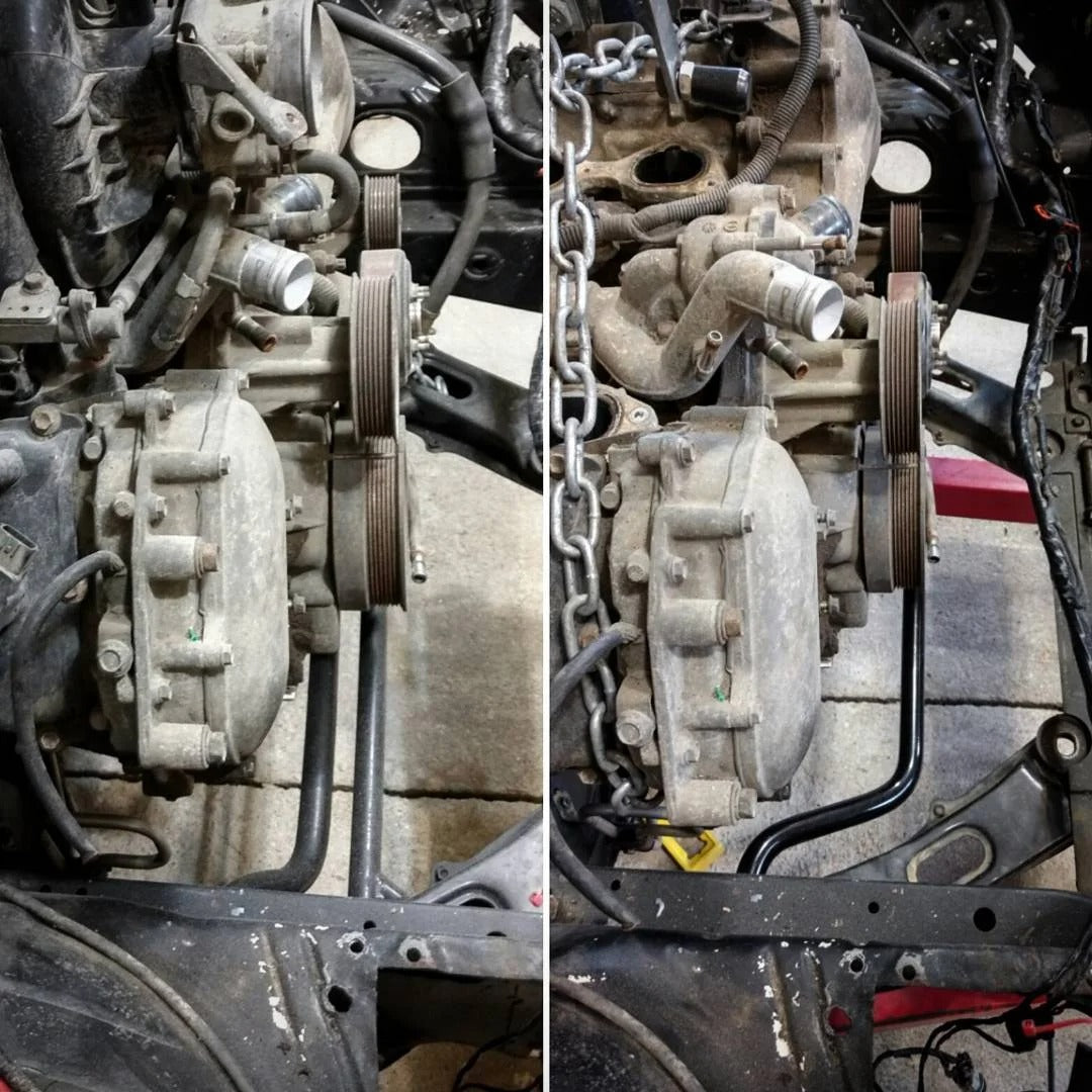 S chassis high clearance adjustable swaybar