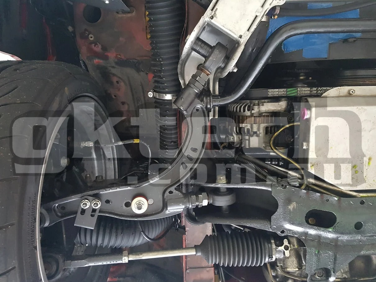 S chassis high clearance adjustable swaybar