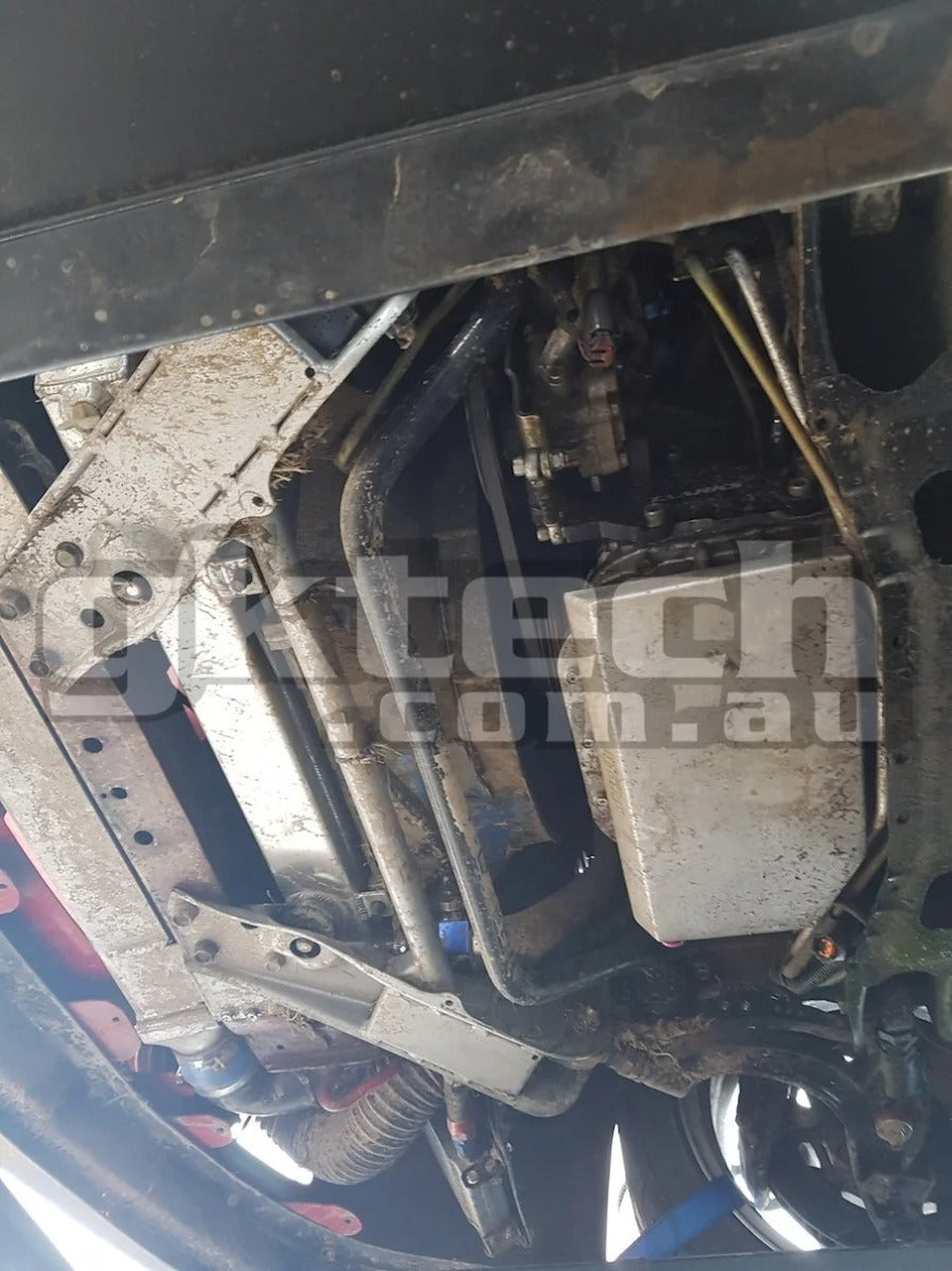 S chassis high clearance adjustable swaybar