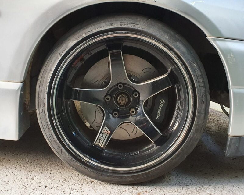 HFM.PARTS 354MM R33 GTR FRONT 2 PIECE FRONT BRAKE UPGRADE