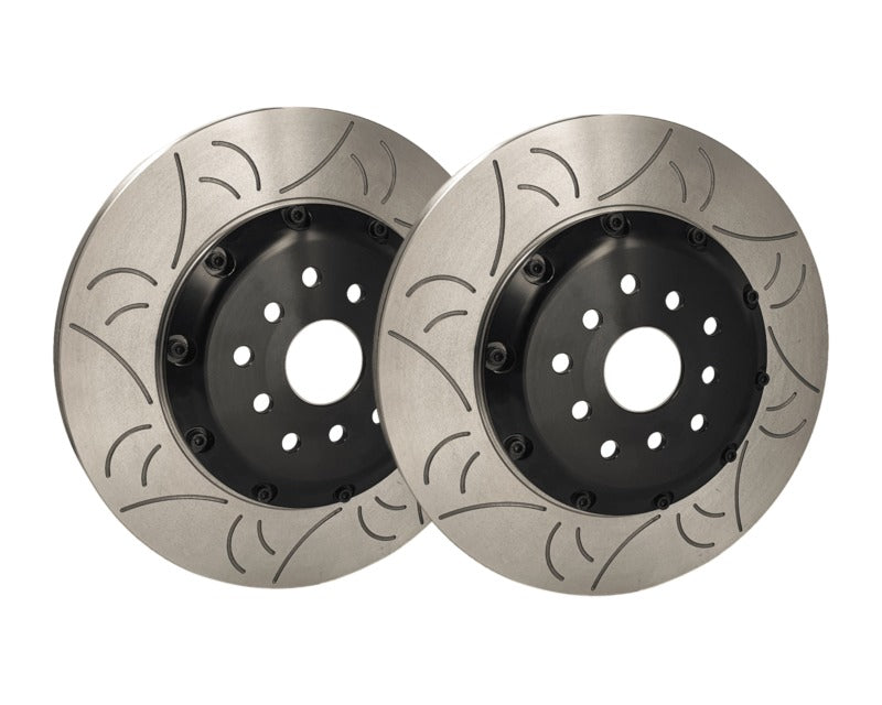 326mm ZN6 86 BRZ Front Piece Slotted Rotors (SOLD AS A P