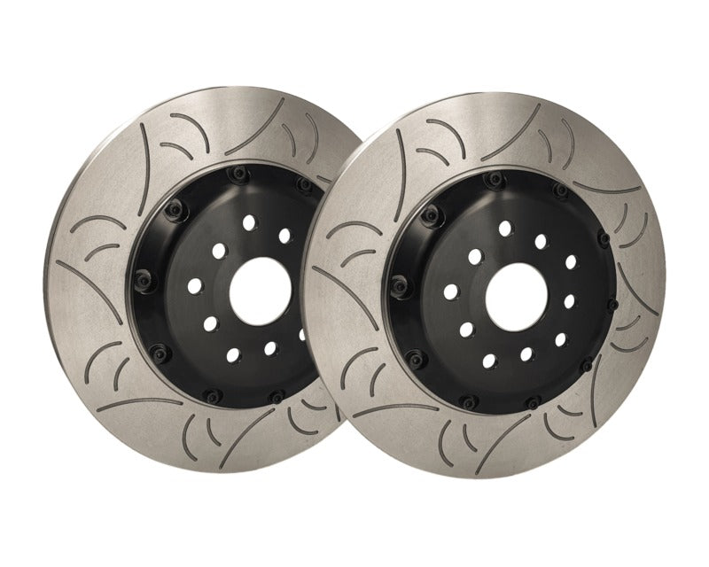 HFM.Parts 326mm ZN6 86 / ZC6/ZD8 BRZ Front 2 Piece Slotted Rotors (SOLD AS A PAIR)