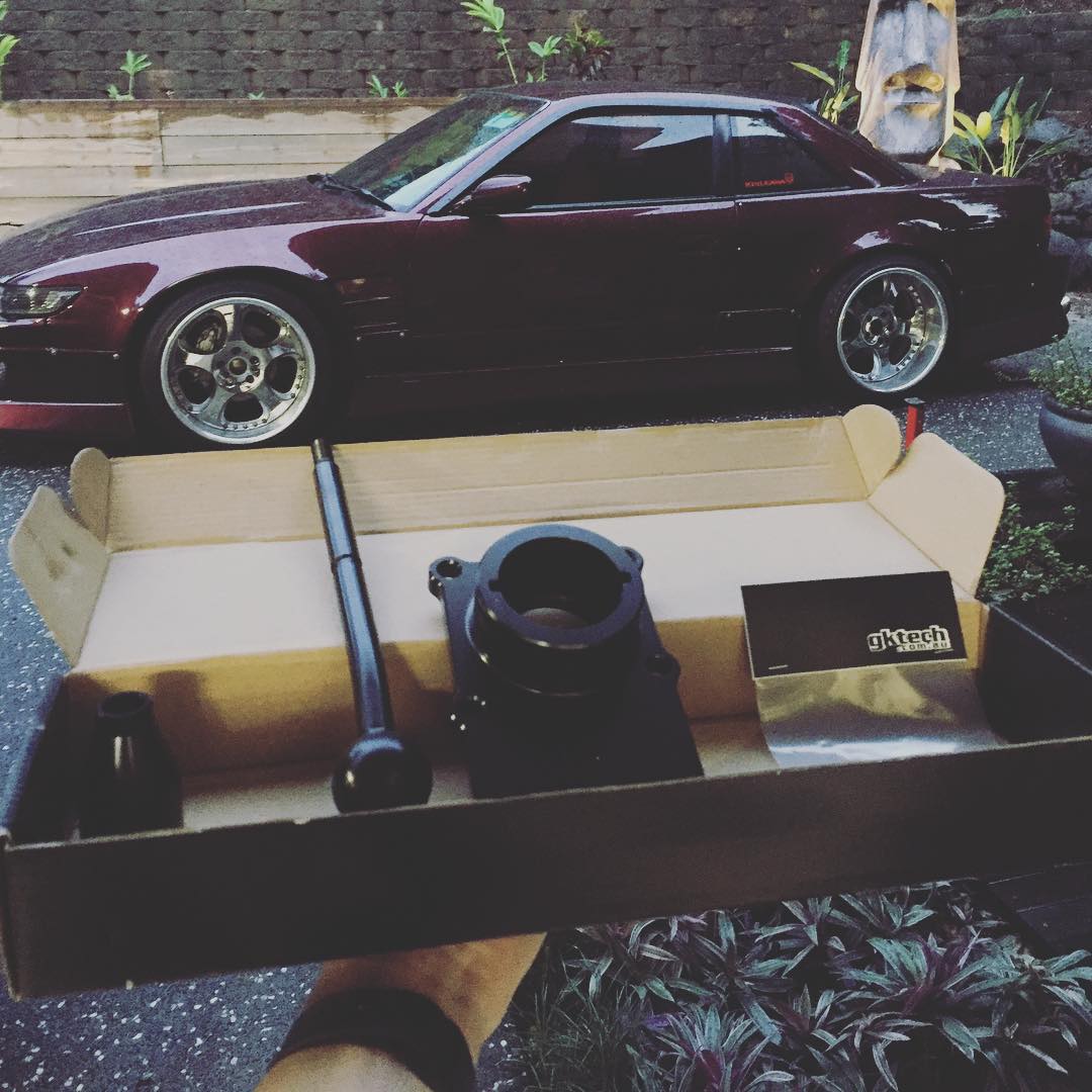 V2 S13/S14 5 speed short shifter