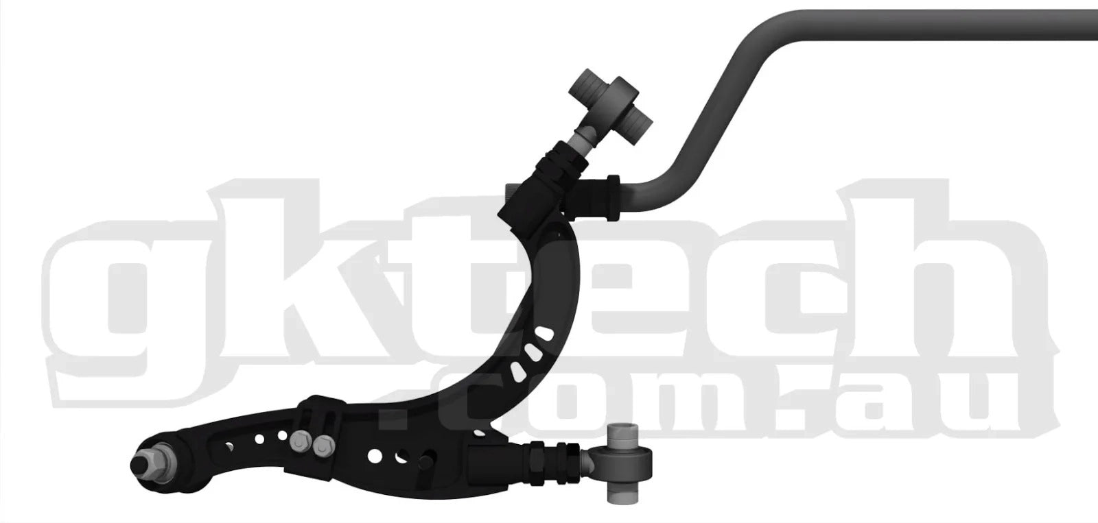 S chassis high clearance adjustable swaybar