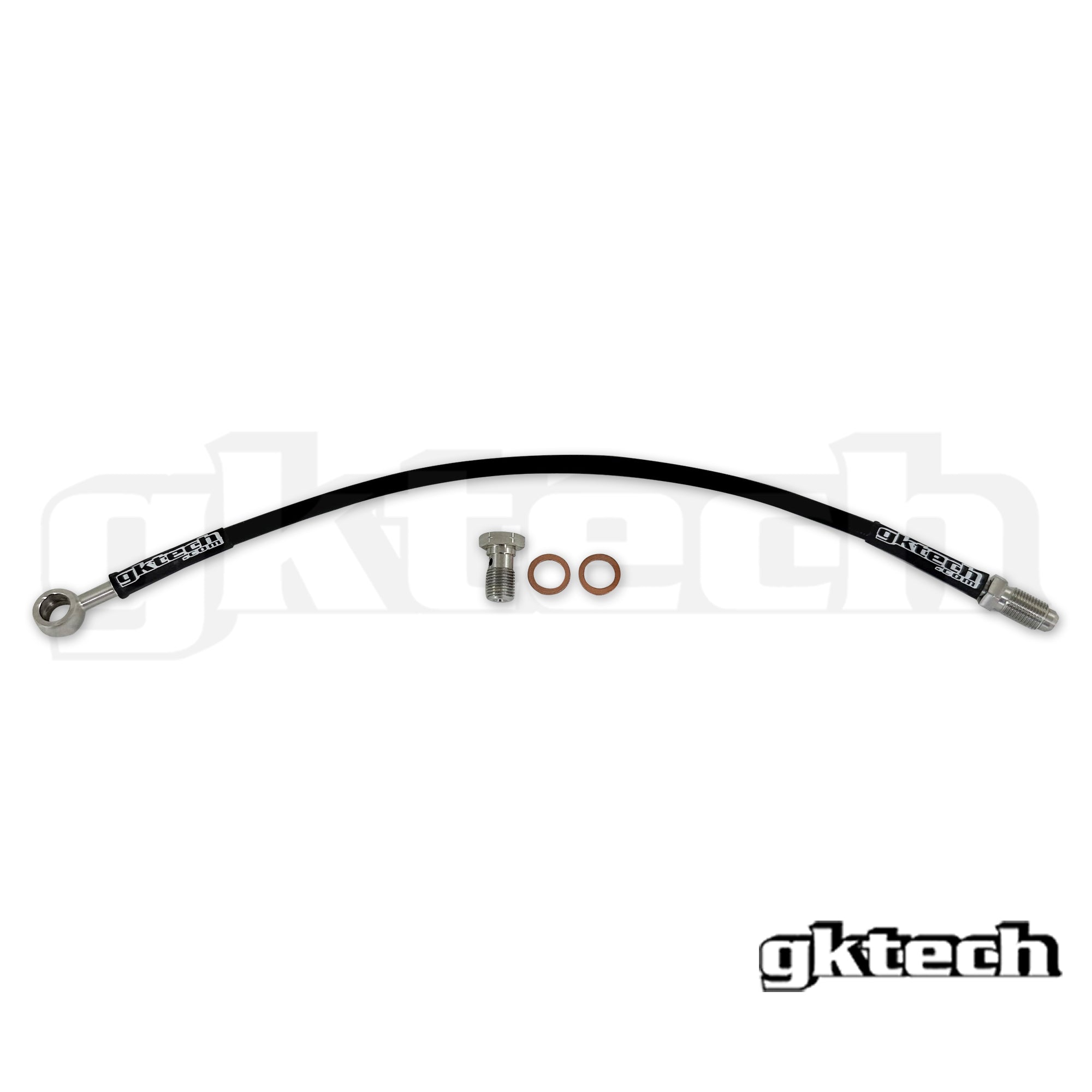 ZN6 86 / BRZ Braided Clutch Line - RHD