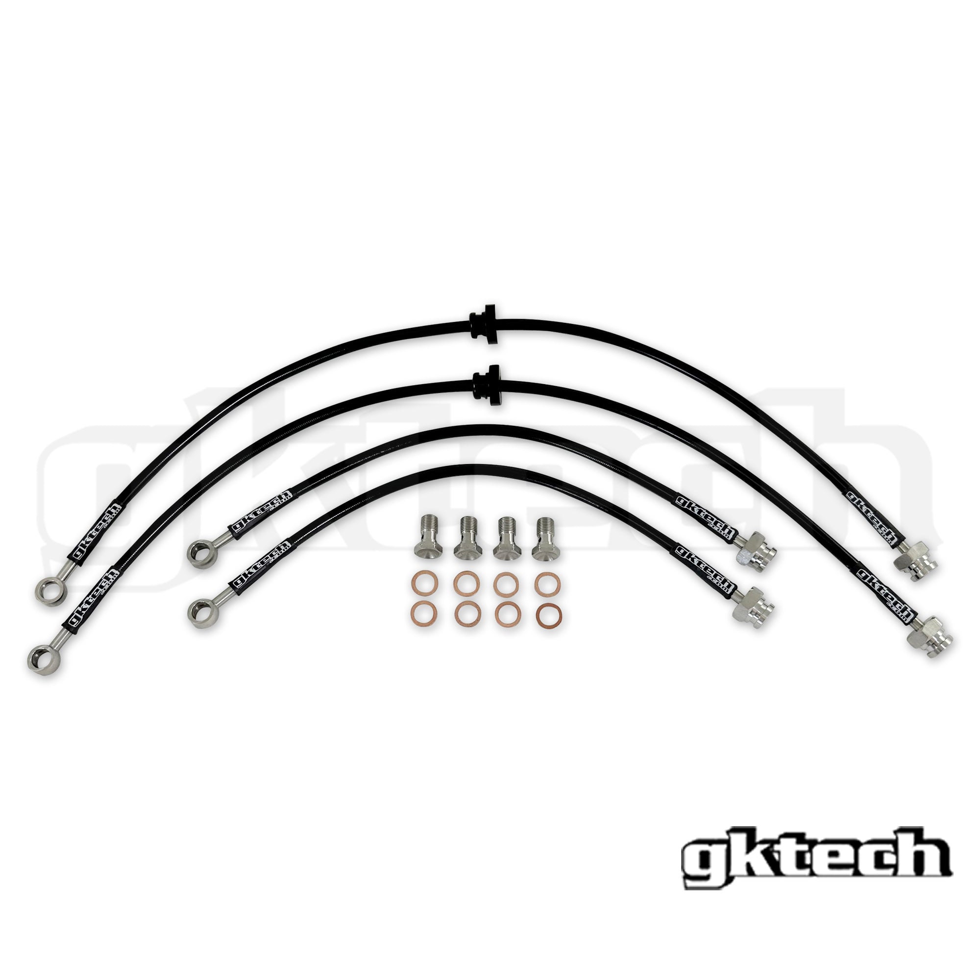 S13/180sx braided brake lines