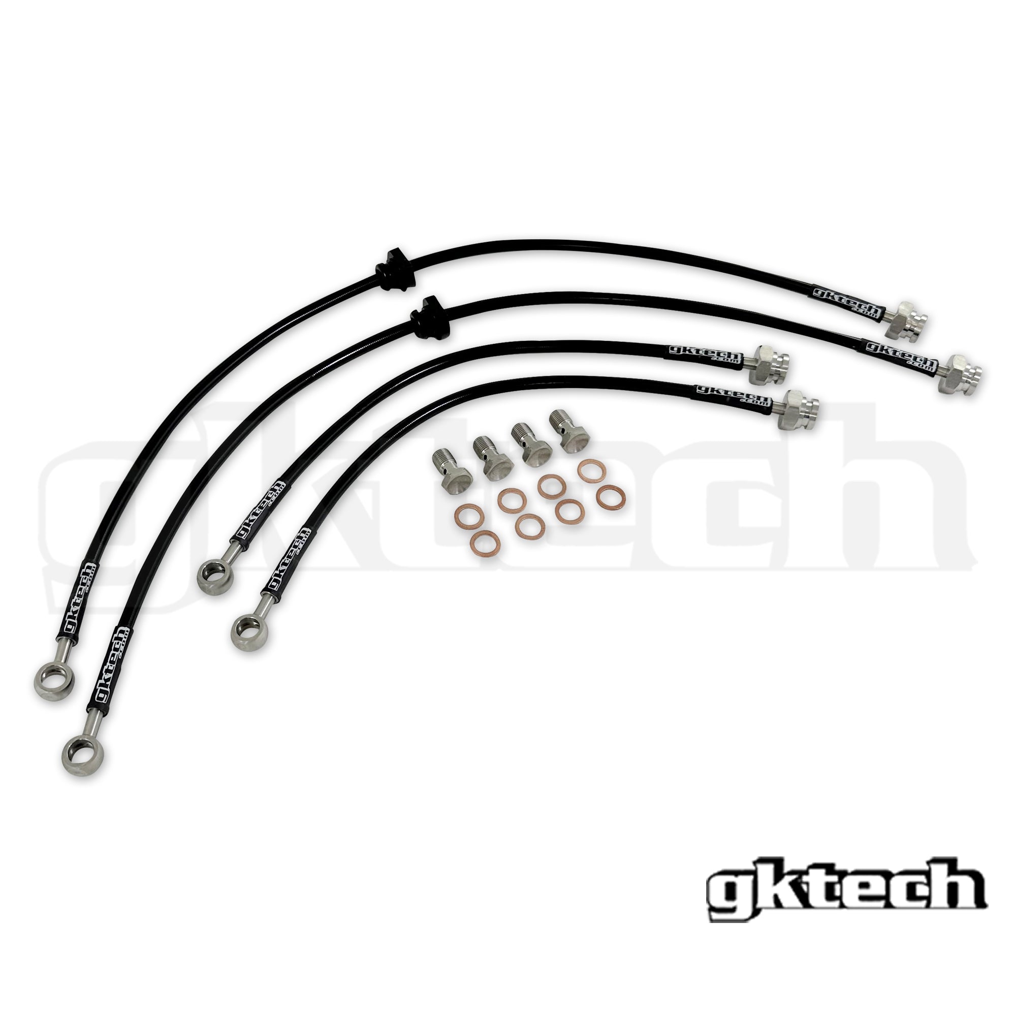 S13/180sx braided brake lines