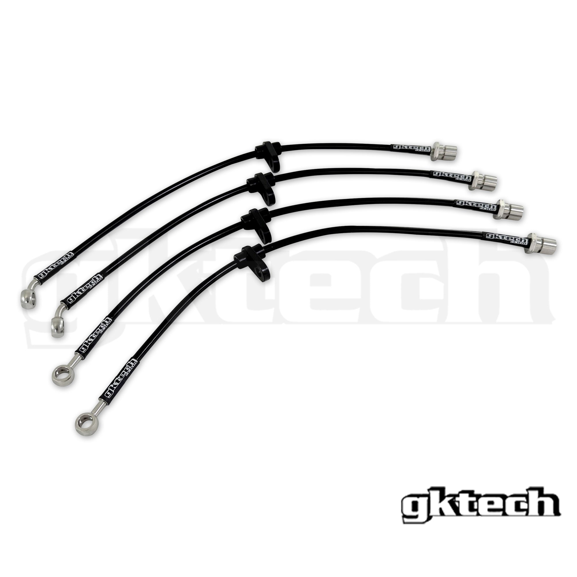 ZN6 86 / BRZ Braided Brake Lines