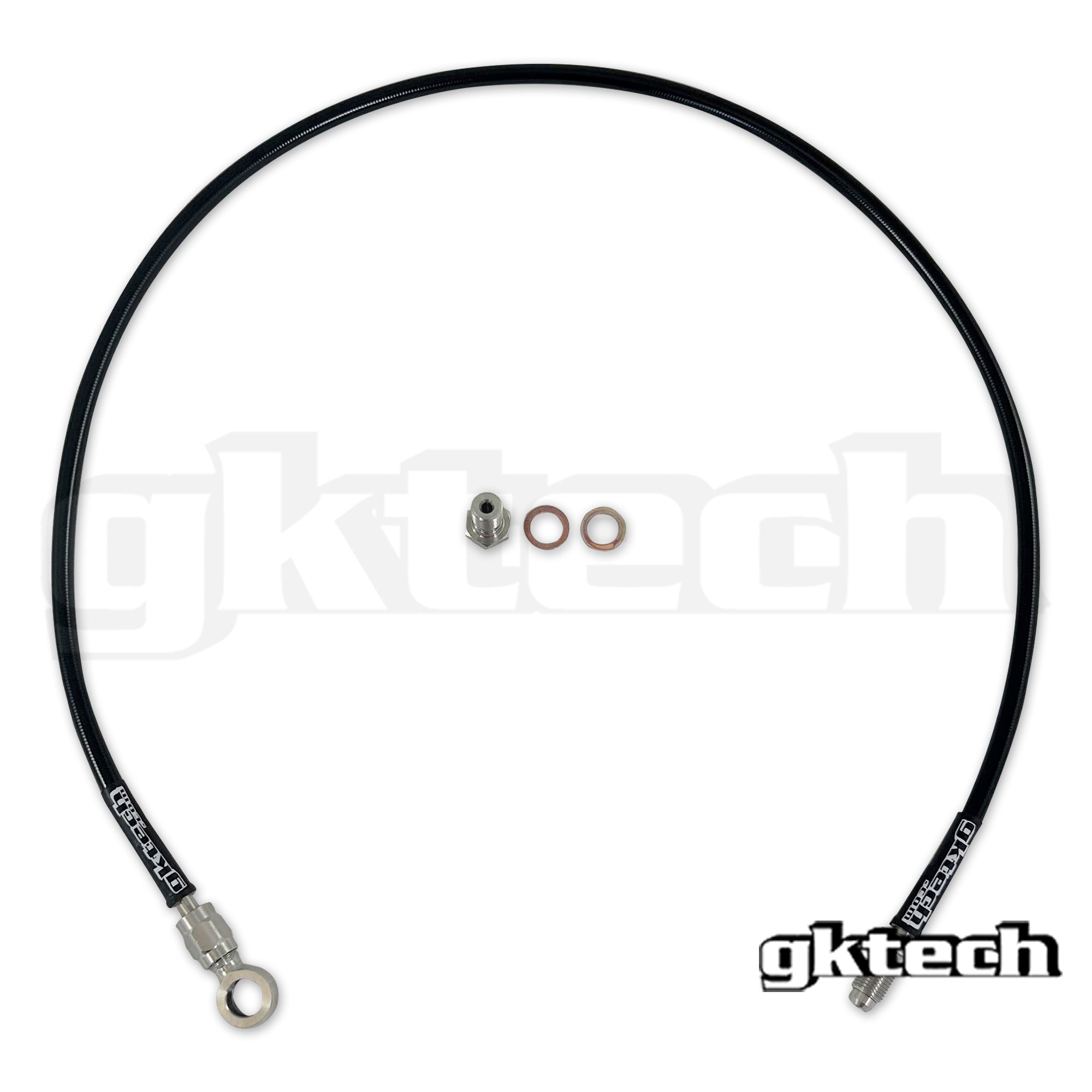 R34 GT-T Skyline damper delete clutch line