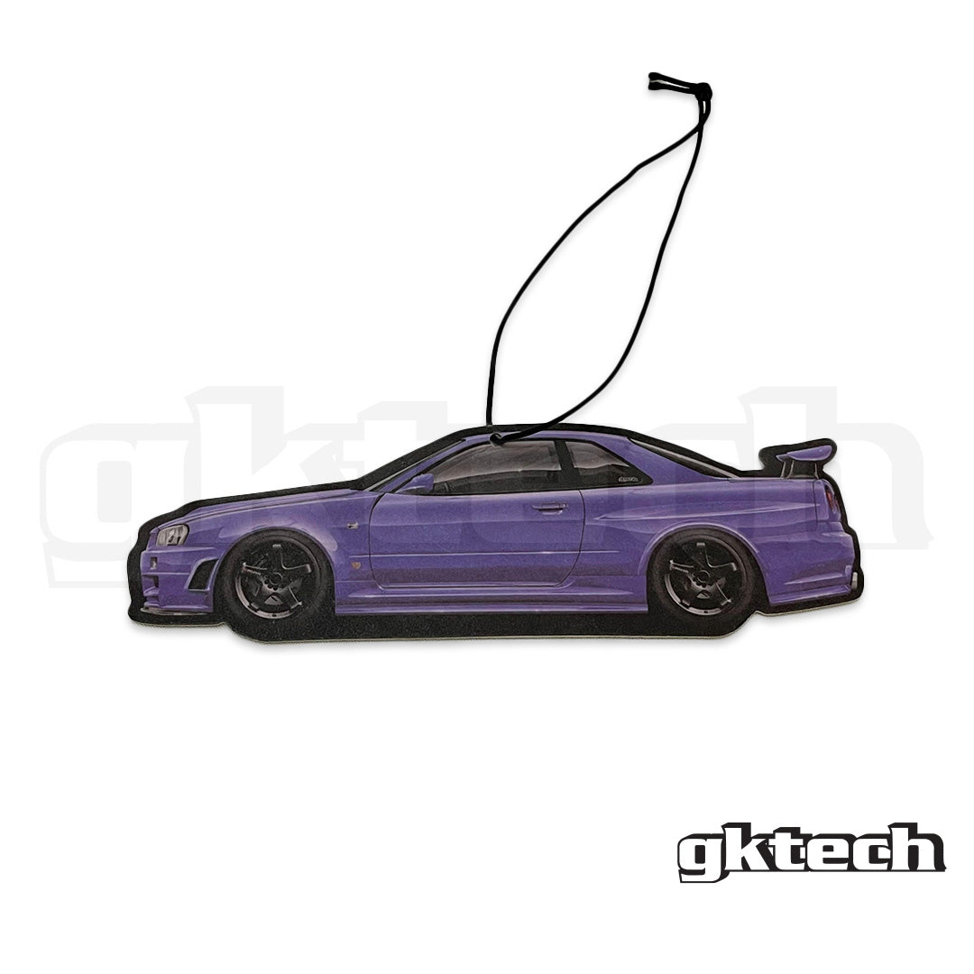 R34 GT-R Air freshener