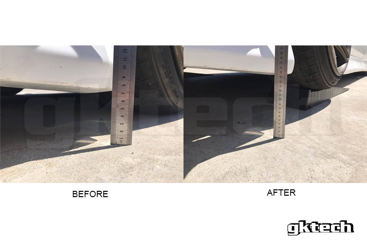 Super low car ramps (pair)