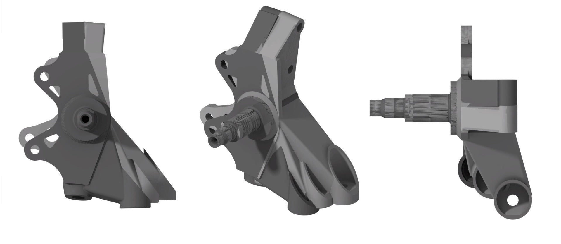 S-Chassis Front Drop Knuckles