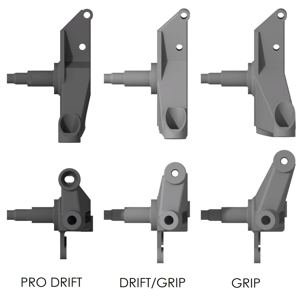 S-Chassis Front Drop Knuckles