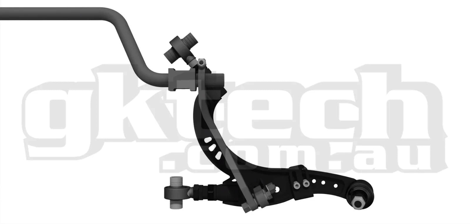 S chassis high clearance adjustable swaybar