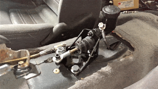 2 Pot Nissan dual caliper Hidden Hydraulic handbrake setup - (10% combo discount)