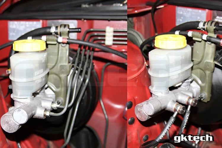 S-Chassis/Skyline Engine Bay Brake Line Delete Kit