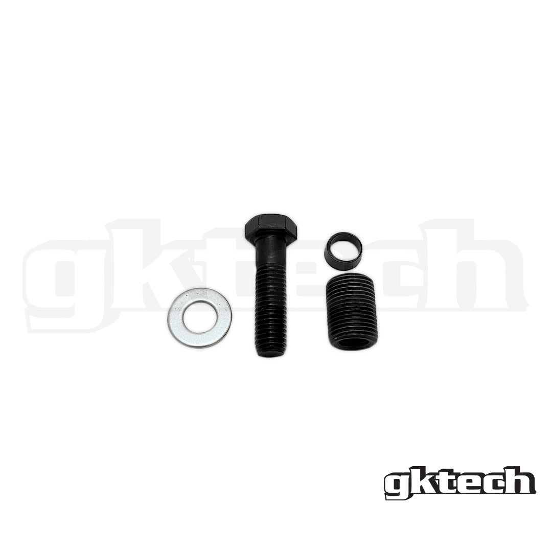 RC correction kit tie rod shank to bolt conversion (individual)