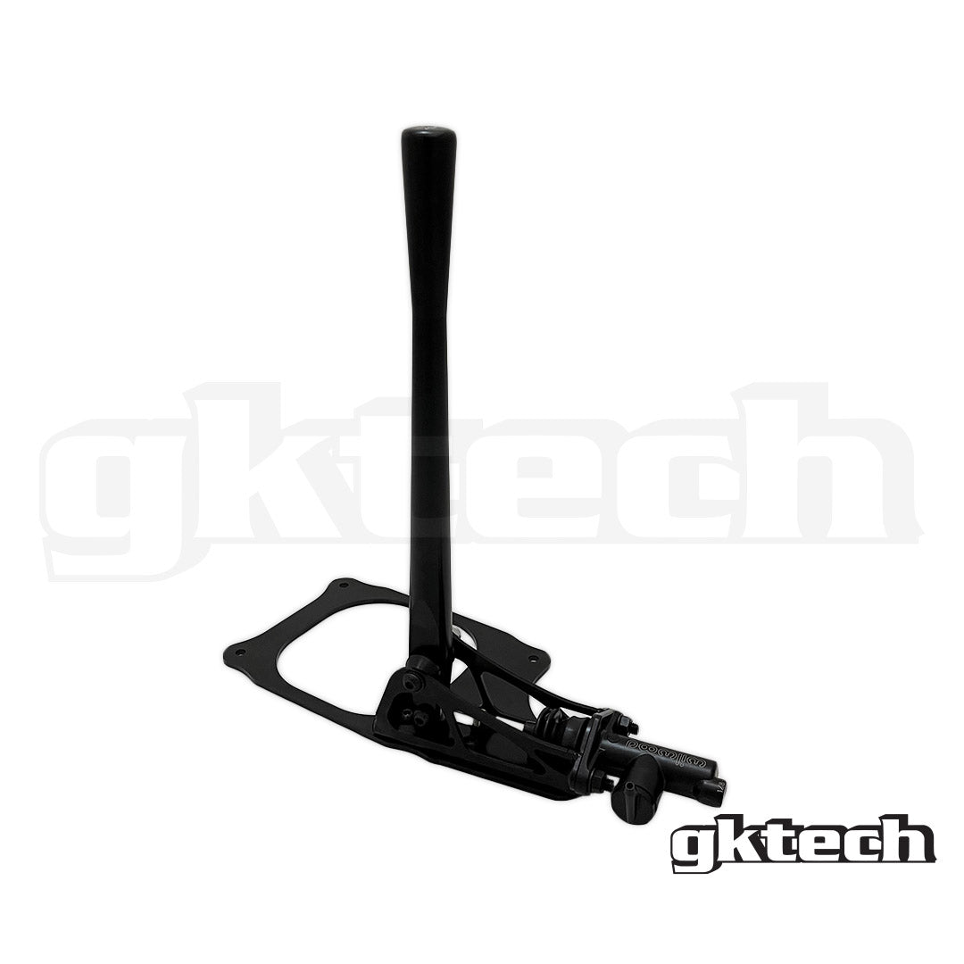 Z34 370Z in console car specific handbrake assembly