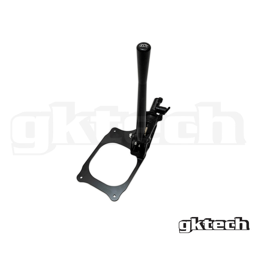 Z34 370Z in console car specific handbrake assembly