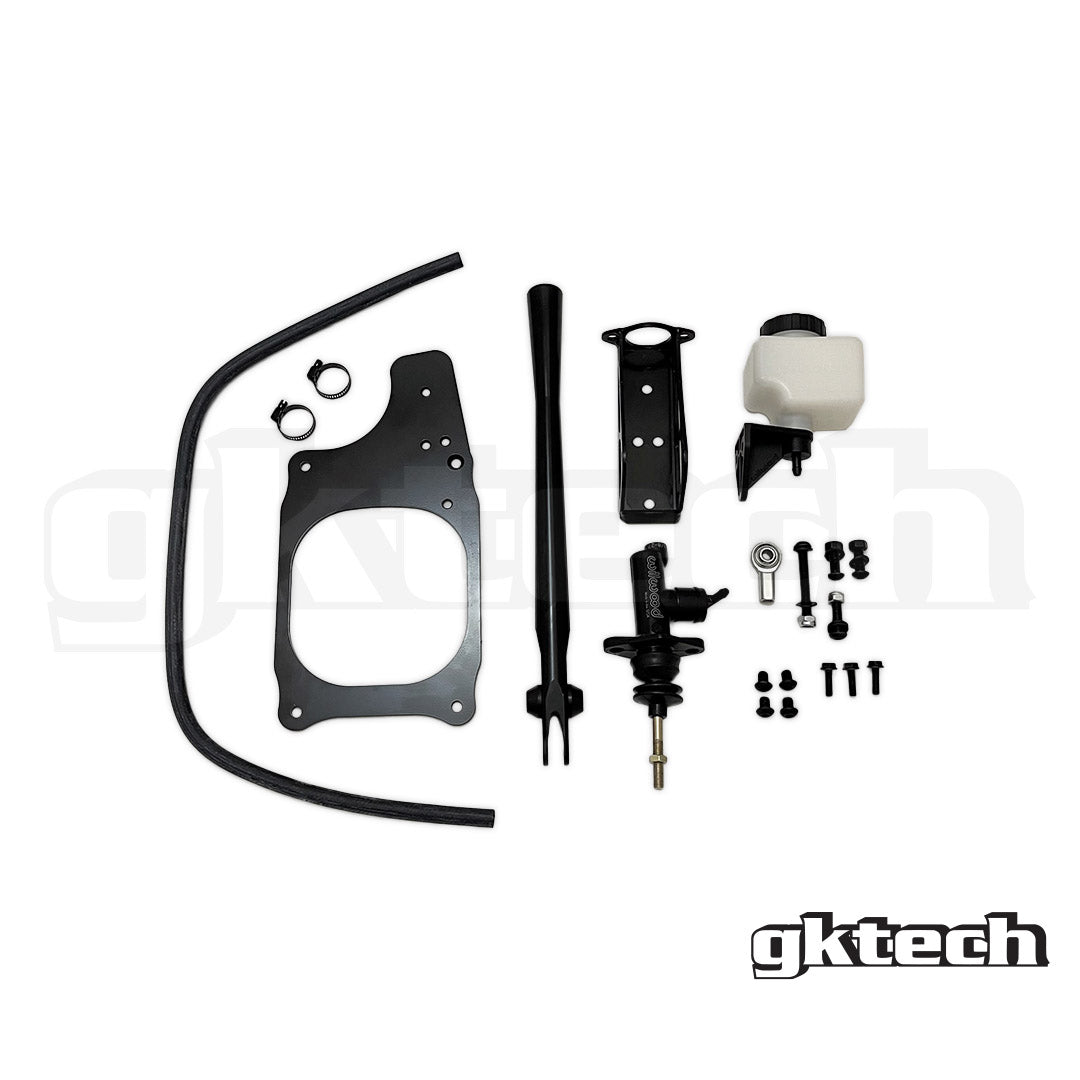 Z34 370Z in console car specific handbrake assembly