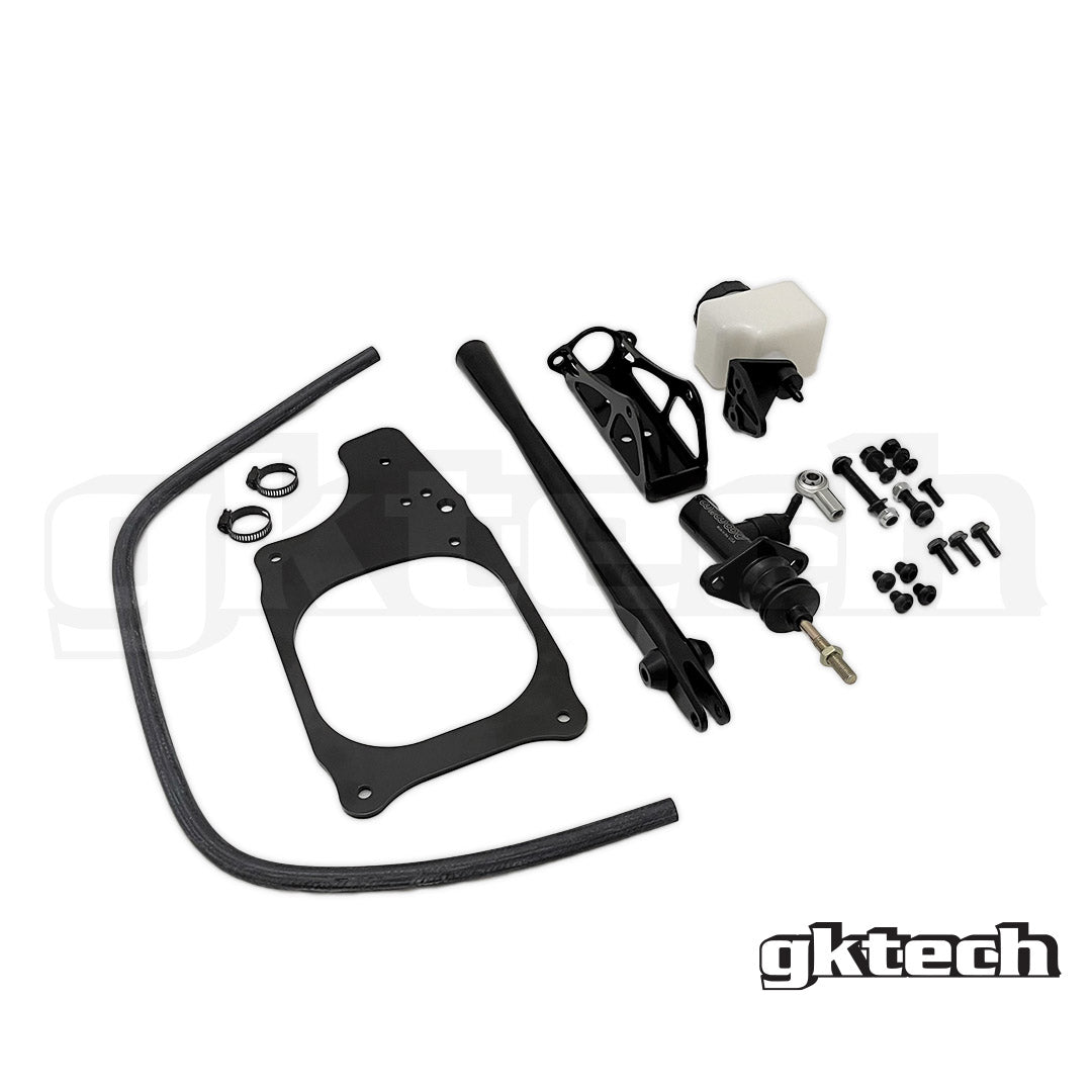 Z34 370Z in console car specific handbrake assembly