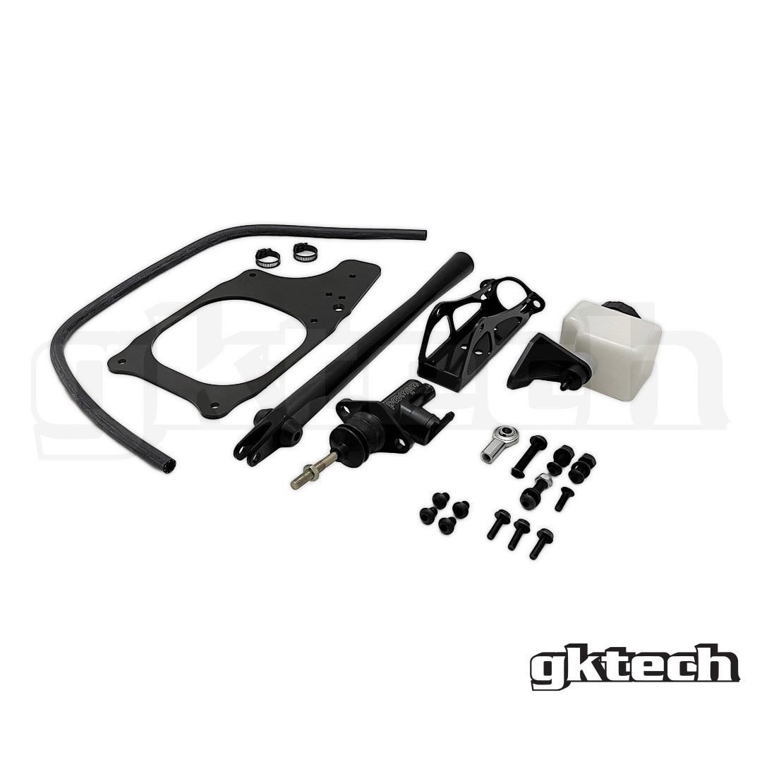 Z34 370Z in console car specific handbrake assembly