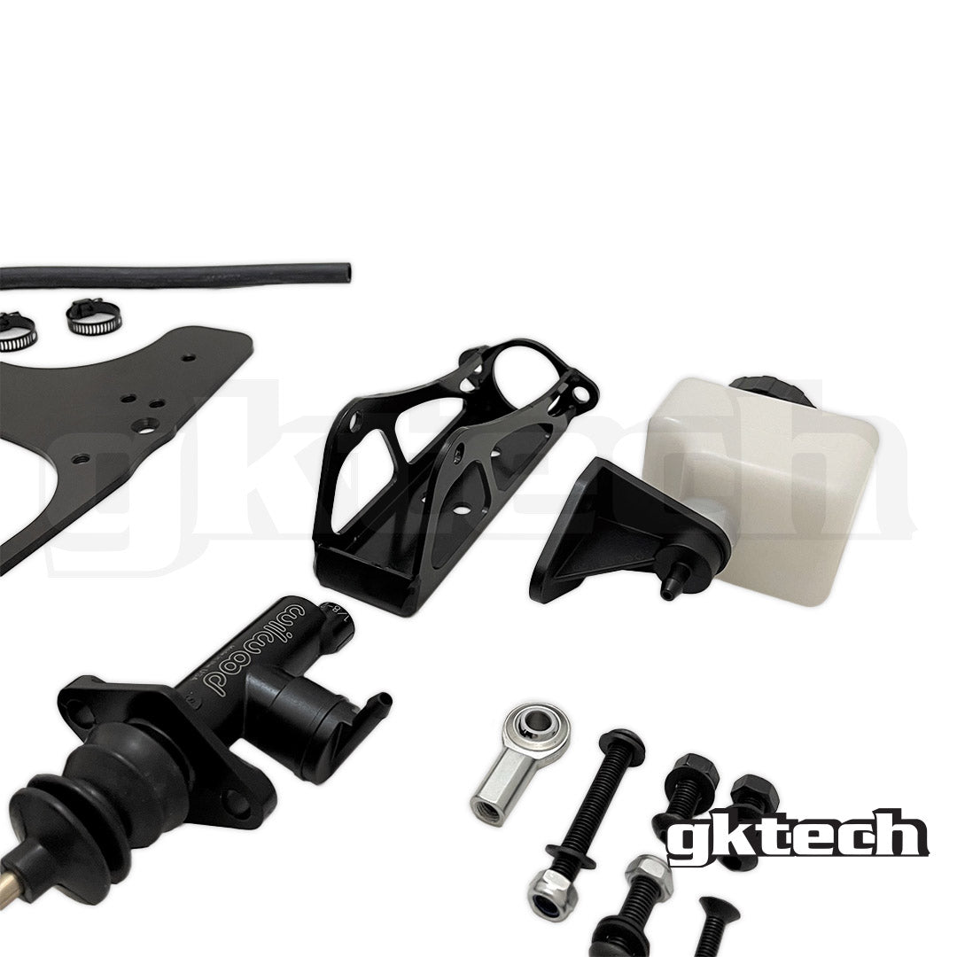 Z34 370Z in console car specific handbrake assembly