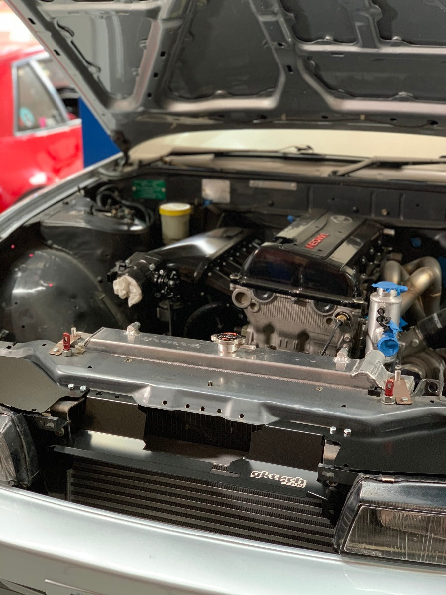 S13/180SX Radiator Cooling Panel