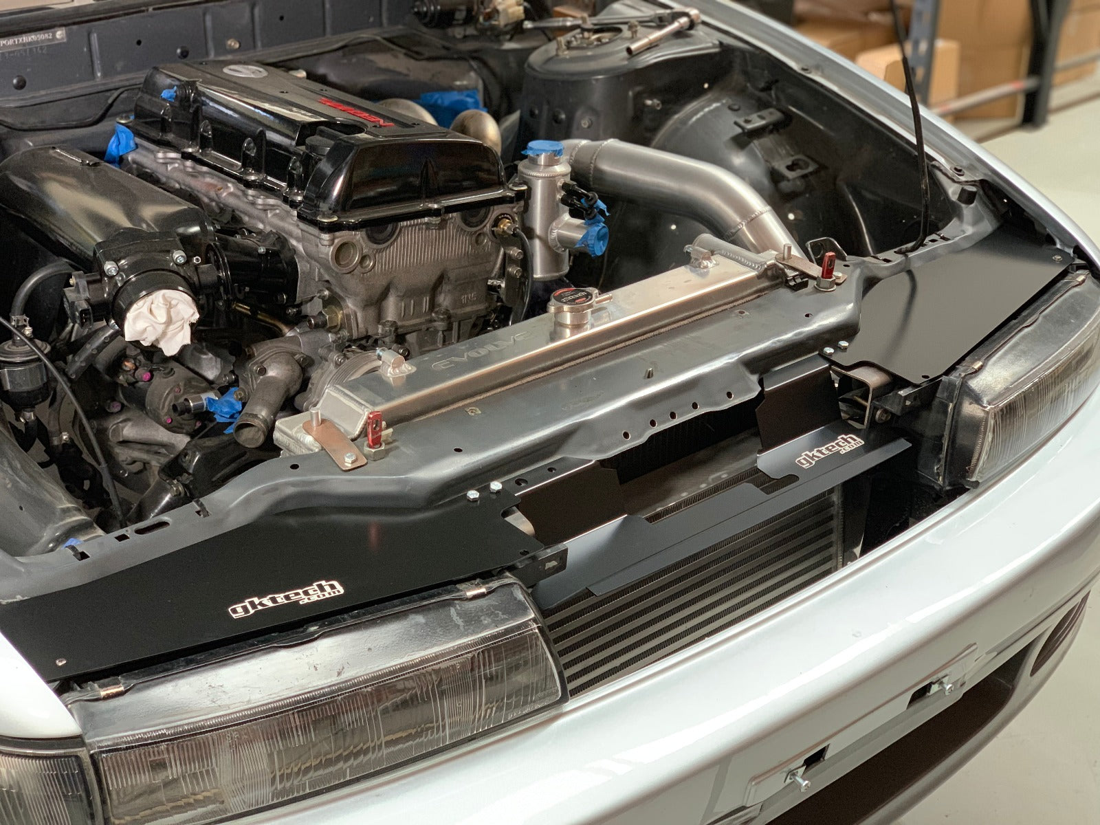 S13/180SX Radiator Cooling Panel