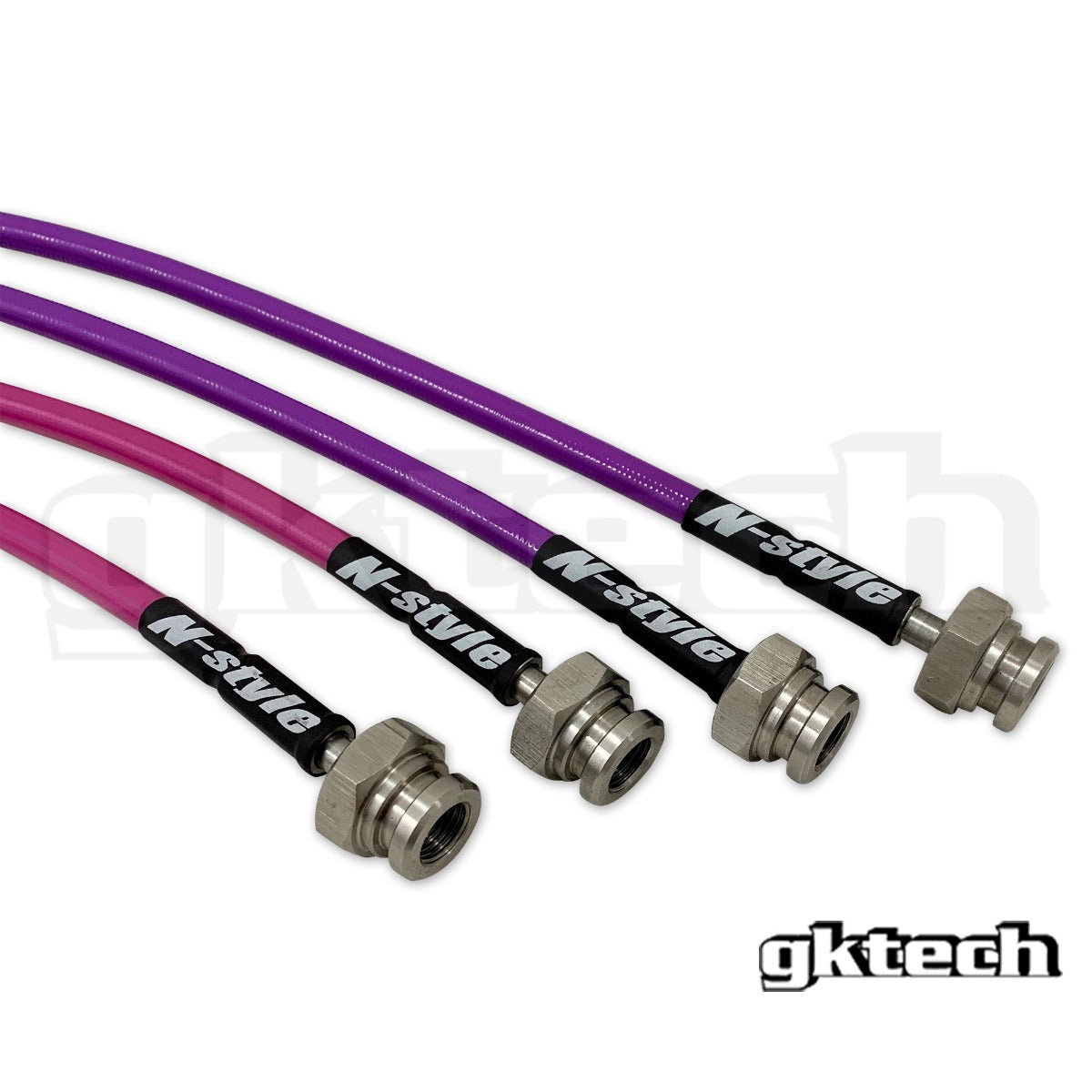 N-Style S14/S15 200sx braided brake lines