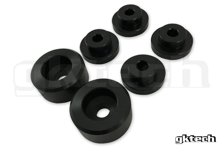 S/R Chassis Solid diff bushes