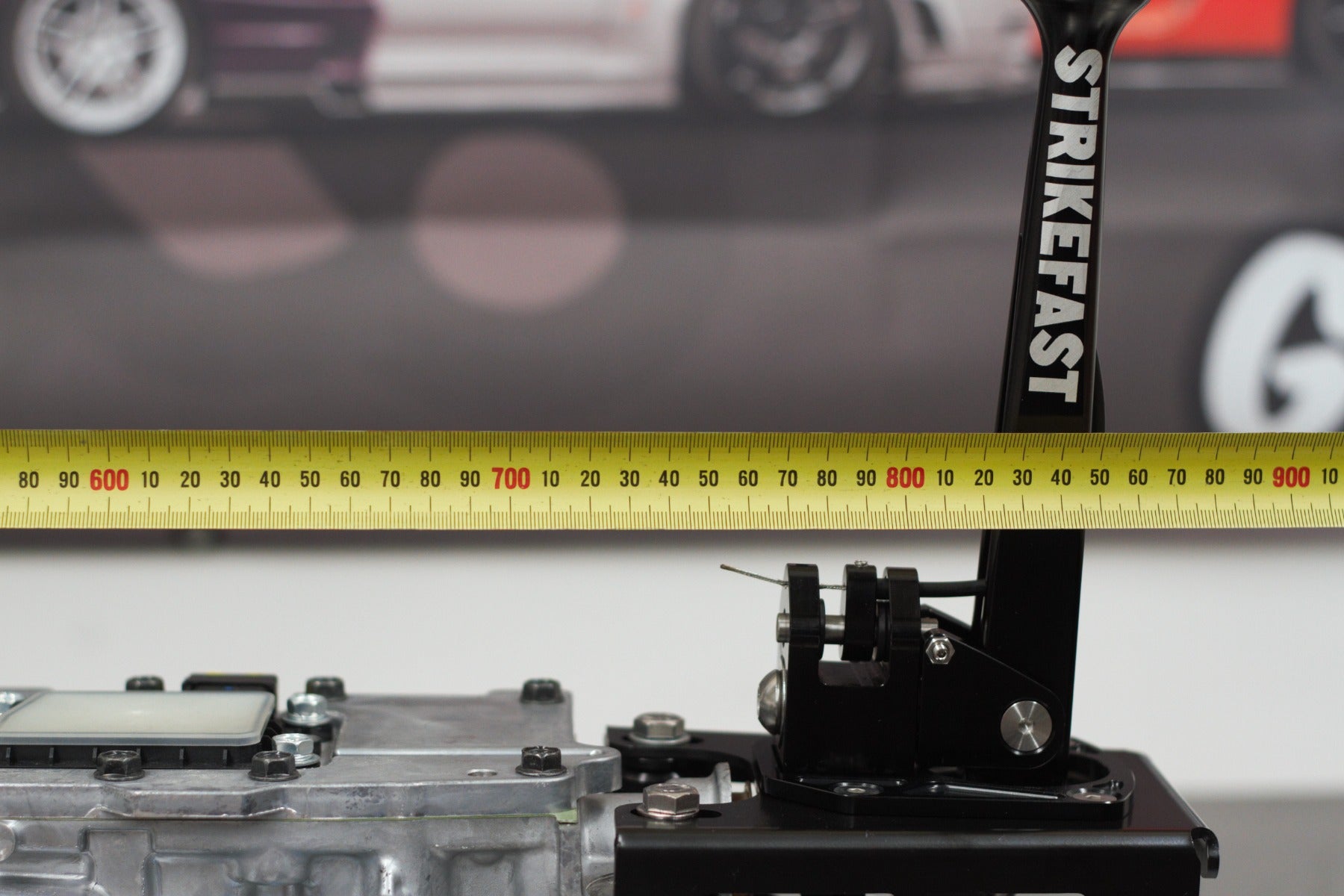 Strike Fast - CD009 Gearbox conversion shifter relocation setup