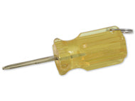 Screwdriver car key end