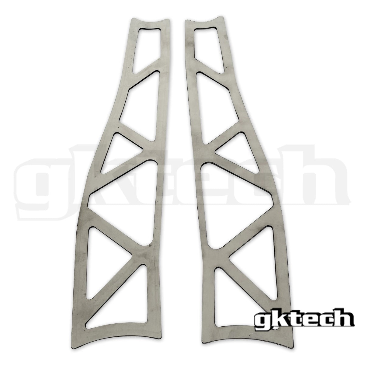 S/R chassis (RWD) Front LCA weld in reinforcement plates