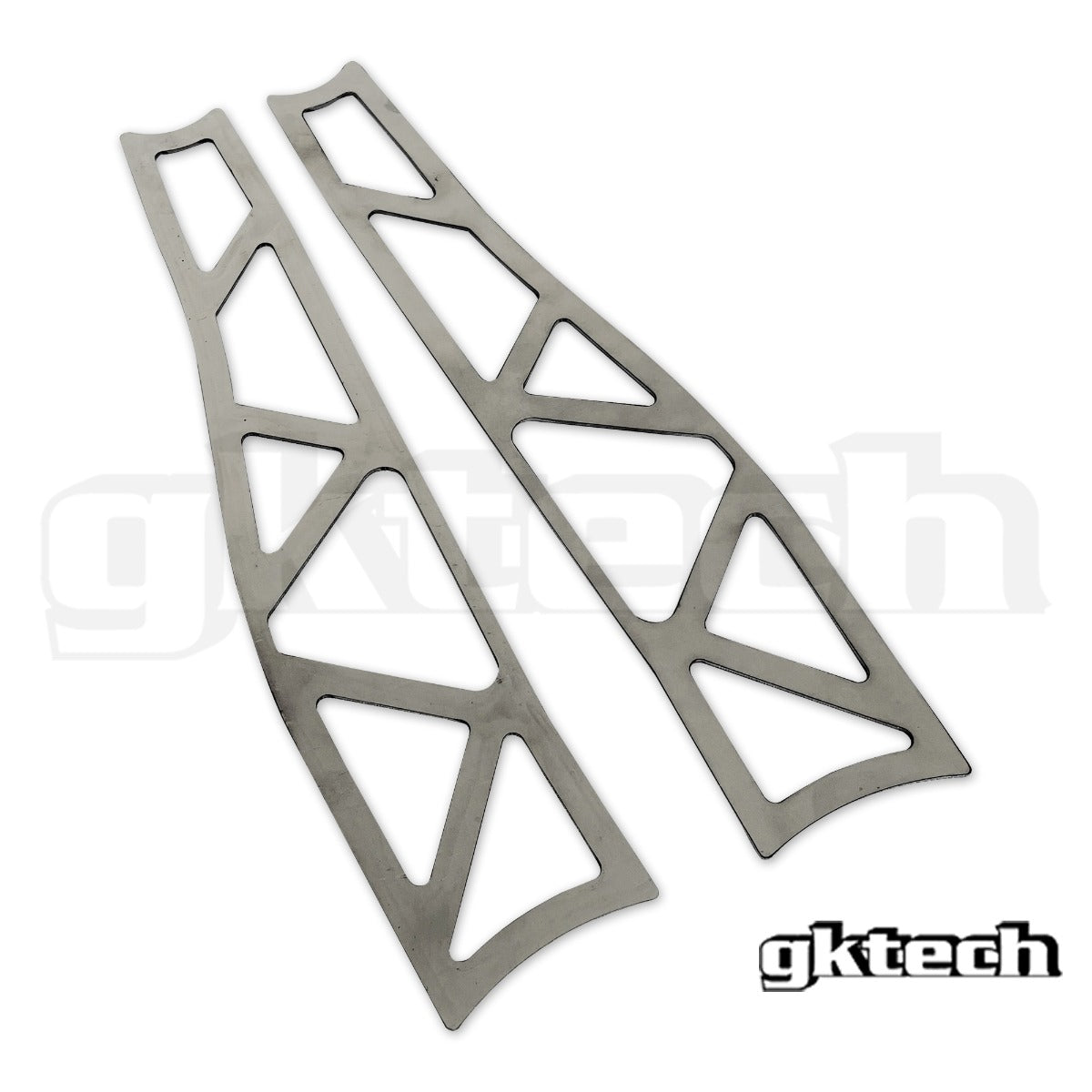 S/R chassis (RWD) Front LCA weld in reinforcement plates