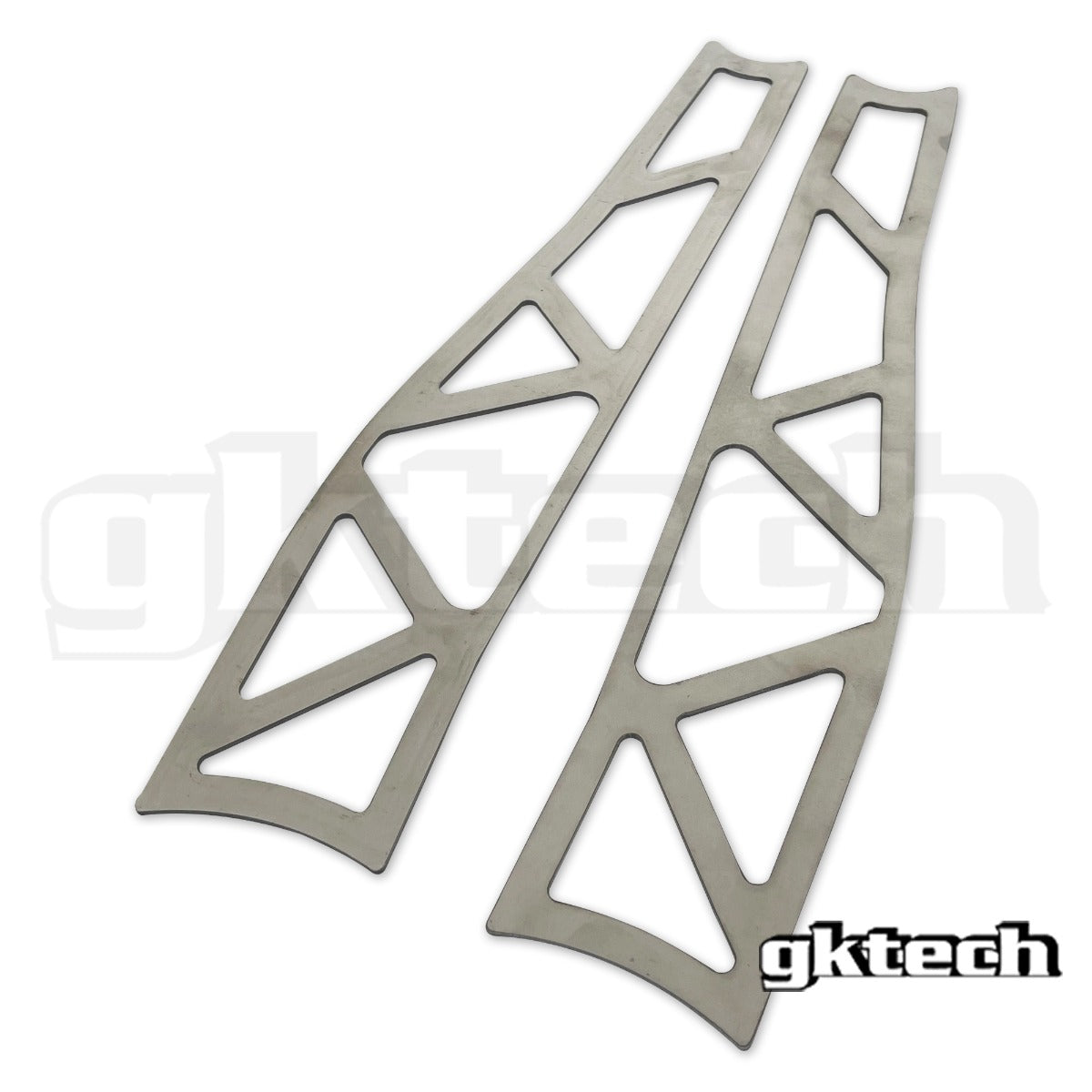 S/R chassis (RWD) Front LCA weld in reinforcement plates