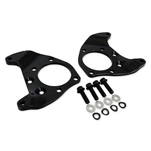 Dual caliper bracket