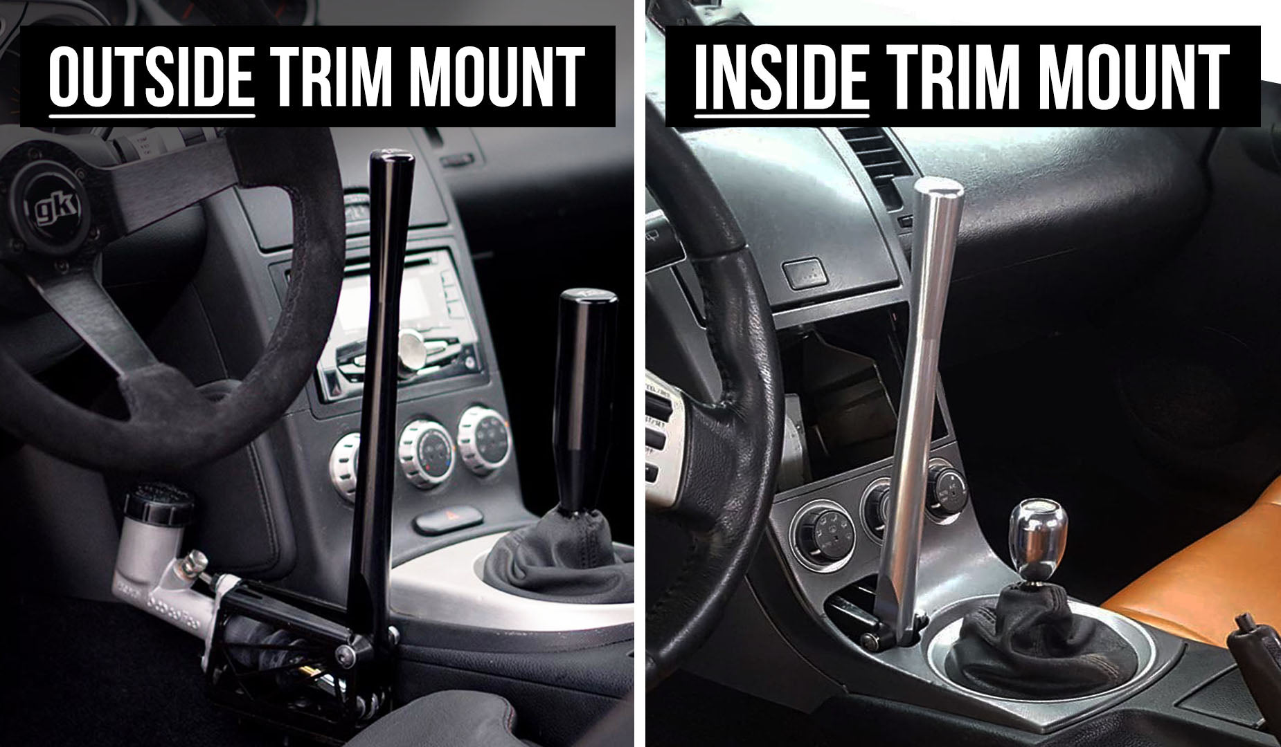 Z34 370Z car specific handbrake