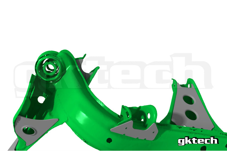 V2 S13/180sx/R32 GTS-T subframe weld in reinforcement plates